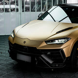 Satin Metallic Imperial Gold Vinyl Wrap (SMT21)
