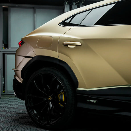 Satin Metallic Imperial Gold Vinyl Wrap (SMT21)