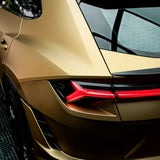Satin Metallic Imperial Gold Vinyl Wrap (SMT21)