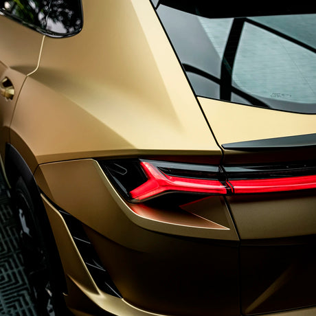 Satin Metallic Imperial Gold Vinyl Wrap (SMT21)