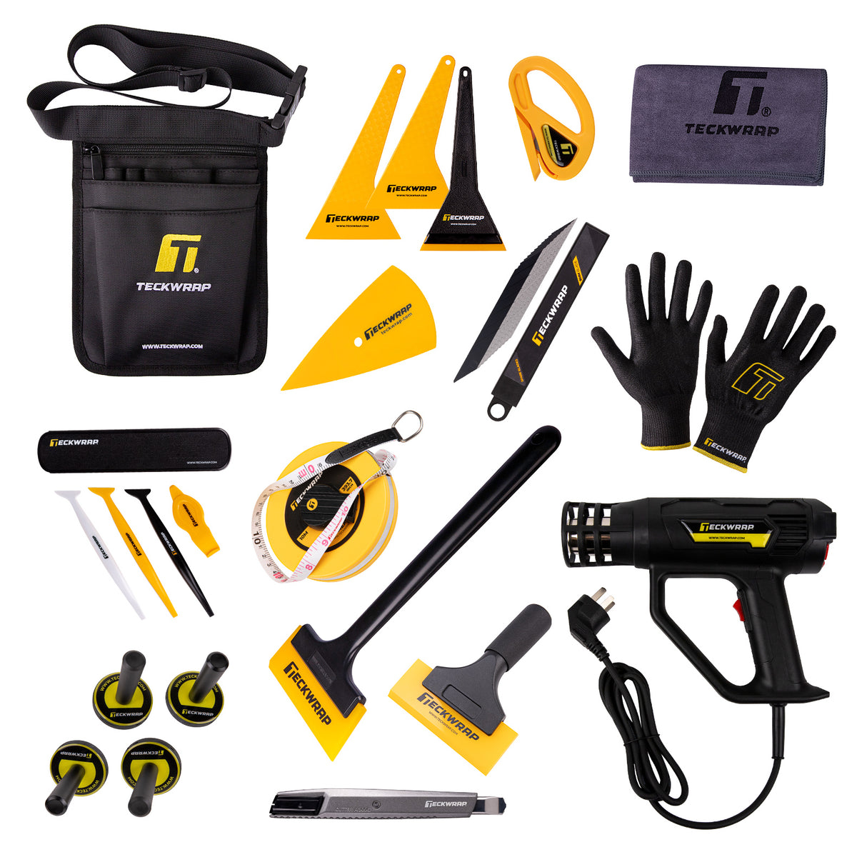 TeckWrap Window Tinting Film Installation All-in-One Master Set