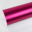 Satin Hot Pink Vinyl Wrap 