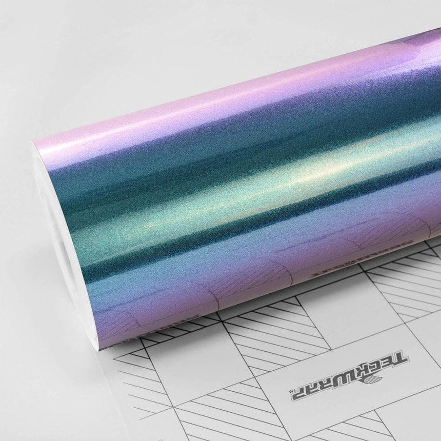 Chameleon metallic vinyl wrap - High Quality Car Wraps, vinyl wraps, supper matte & high-gloss colors - Teckwrap