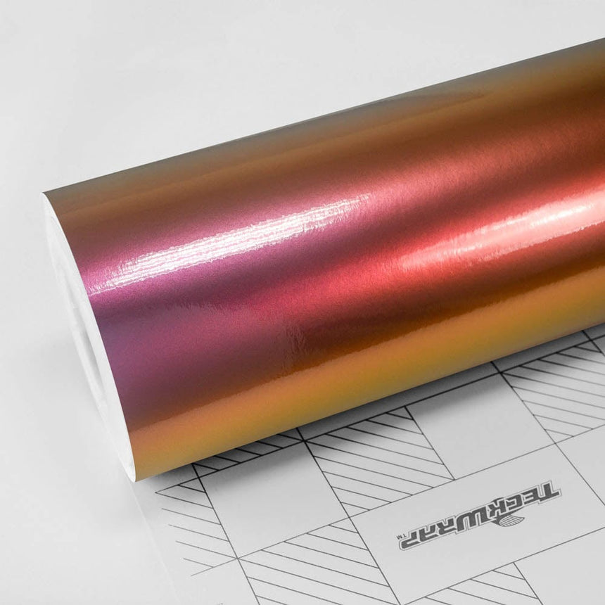 Gloss Color Shift Metallic (RD, RD-HD) - High Quality Car Wraps, vinyl wraps, supper matte & high-gloss colors - Teckwrap
