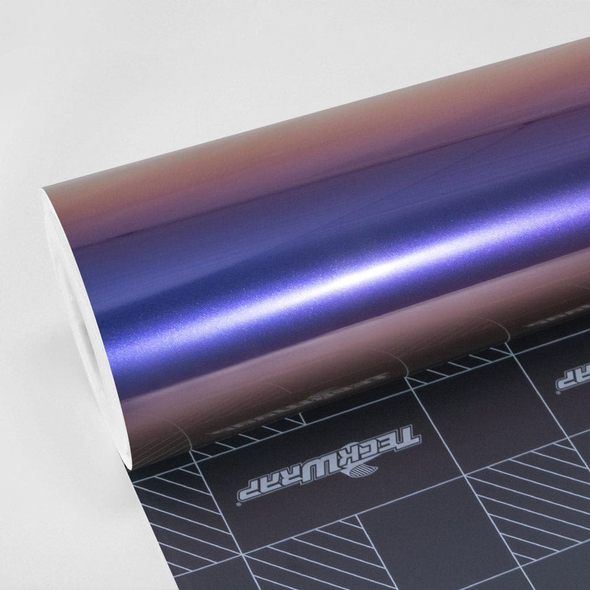 Gloss Color Shift Metallic (RD, RD-HD) - High Quality Car Wraps, vinyl wraps, supper matte & high-gloss colors - Teckwrap