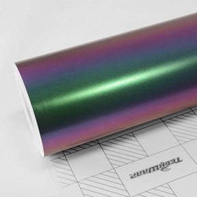 Purple Indigo Malachite (RD07) Vinyl Wrap - High Quality Car Wraps, vinyl wraps, supper matte & high-gloss colors - Teckwrap