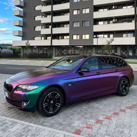 Purple Indigo Malachite (RD07) Vinyl Wrap - High Quality Car Wraps, vinyl wraps, supper matte & high-gloss colors - Teckwrap