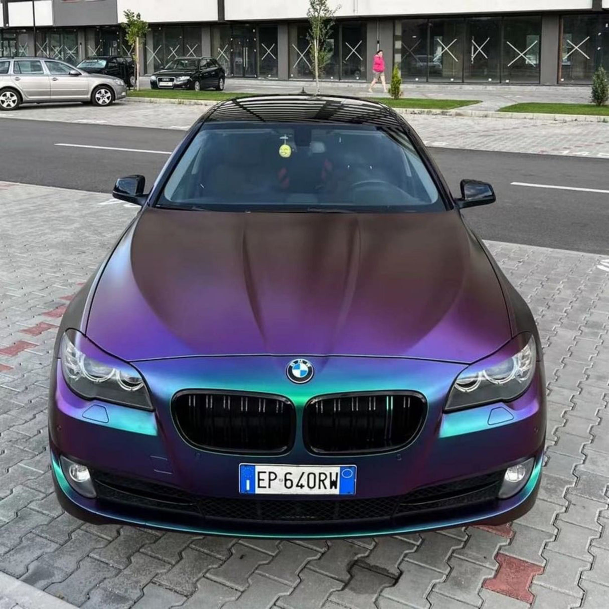 Purple Indigo Malachite (RD07) Vinyl Wrap - High Quality Car Wraps, vinyl wraps, supper matte & high-gloss colors - Teckwrap