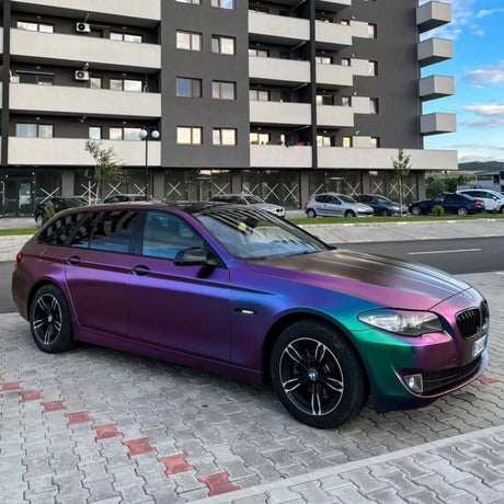 Purple Indigo Malachite (RD07) Vinyl Wrap - High Quality Car Wraps, vinyl wraps, supper matte & high-gloss colors - Teckwrap