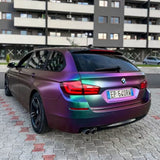 Purple Indigo Malachite (RD07) Vinyl Wrap - High Quality Car Wraps, vinyl wraps, supper matte & high-gloss colors - Teckwrap