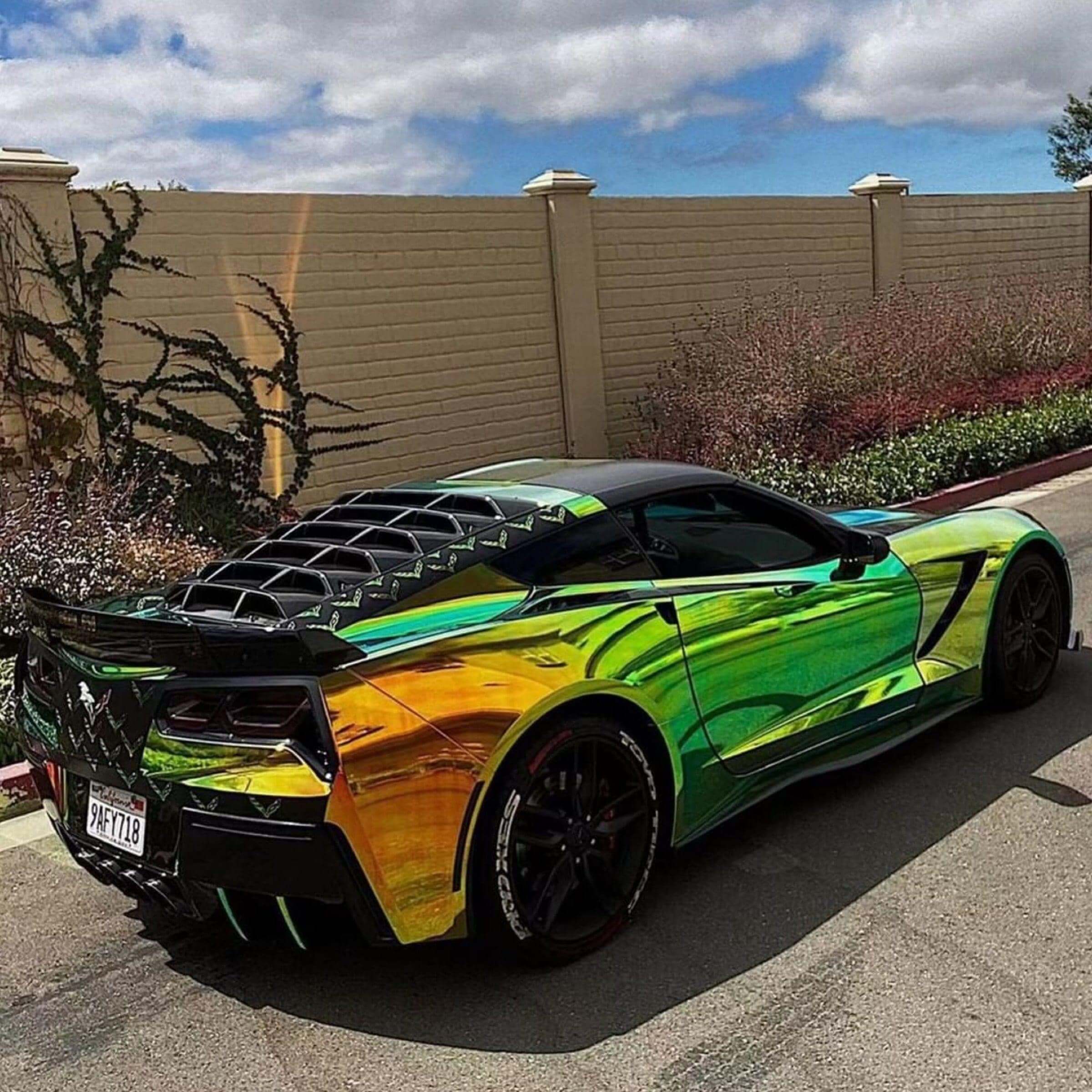 Ammolite Gem (MCH02) Vinyl Wrap (USA) – Teckwrap International