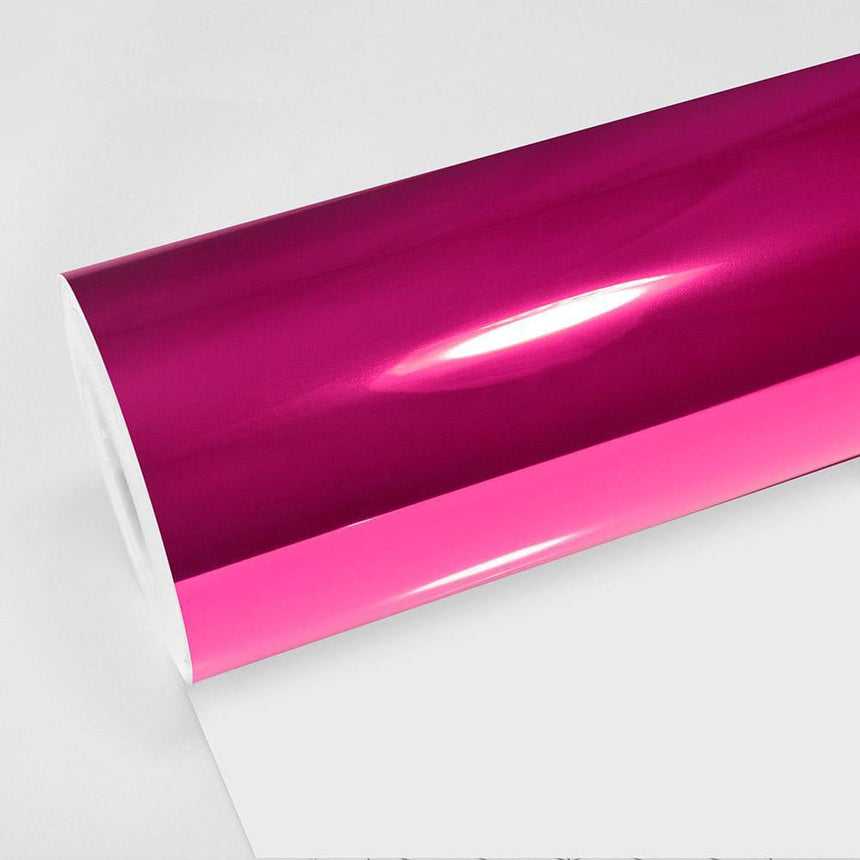Electric Pink (CHM12-HD) Vinyl Wrap - High Quality Car Wraps, vinyl wraps, supper matte & high-gloss colors - Teckwrap