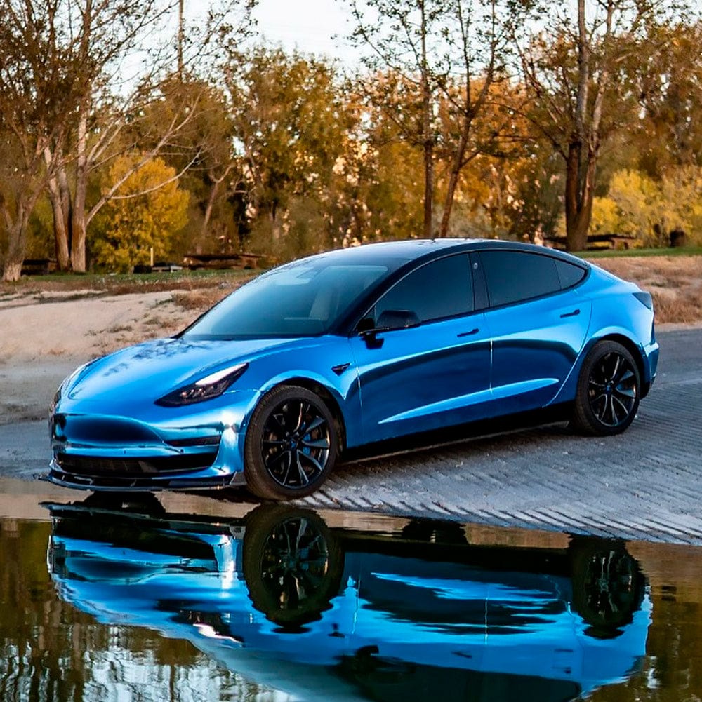 Buy Blue Vinyl Wrap Car Wrap Blue Teckwrap International