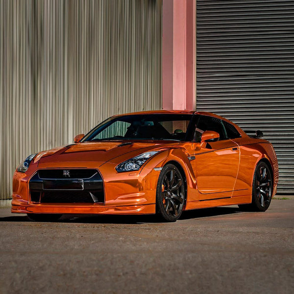 Buy Orange Vinyl Wrap, Orange Wraps