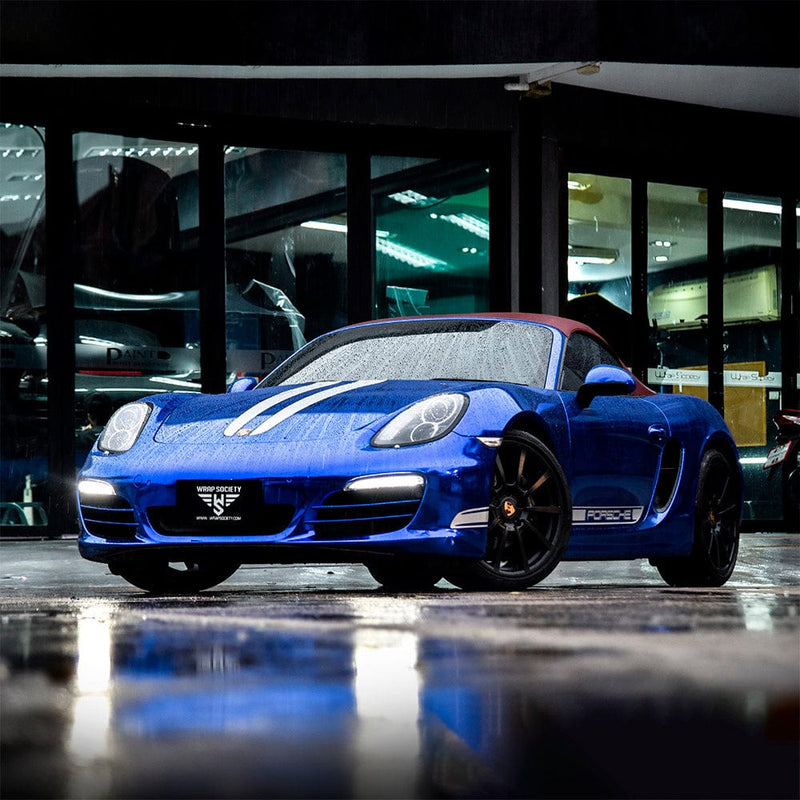 Sapphire Blue (CHM08-HD) Vinyl Wrap - High Quality Car Wraps, vinyl wraps, supper matte & high-gloss colors - Teckwrap