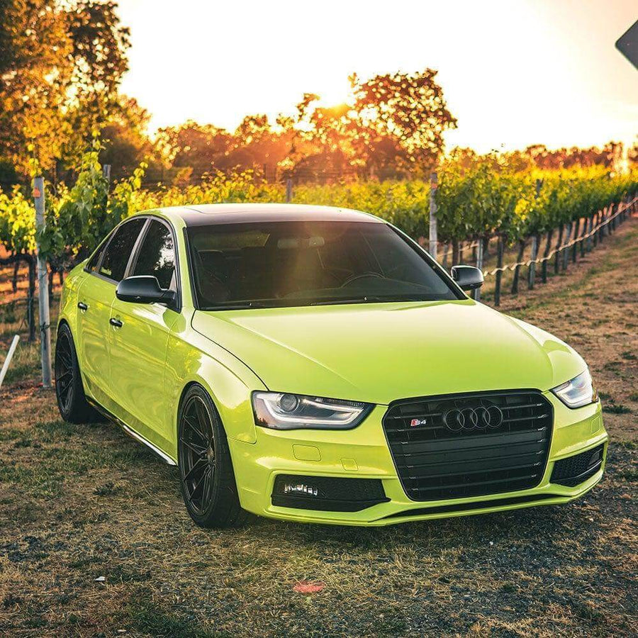 Gloss Metallic Acid Lime Vinyl Wrap – Teckwrap International