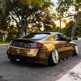 Teckwrap Gloss Black Gold (HM09-HD) Vinyl Wrap