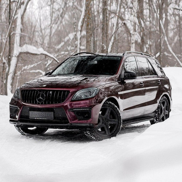 Gloss Metallic Burgundy Black Vinyl Wrap – Teckwrap International