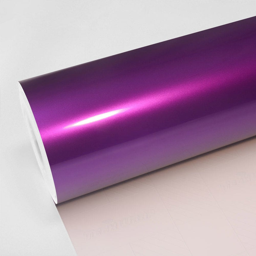 Candy Purple (GAL03-HD) Vinyl Wrap - High Quality Car Wraps, vinyl wraps, supper matte & high-gloss colors - Teckwrap