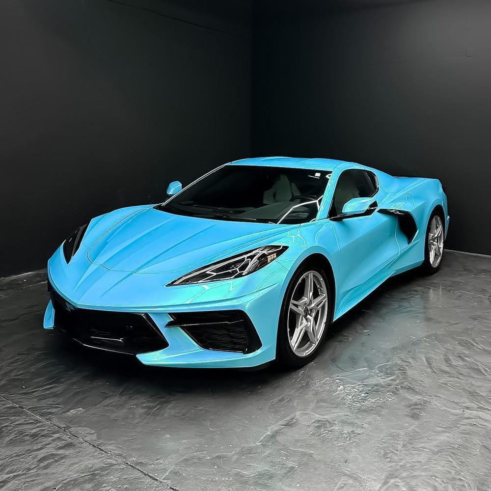 Caribbean Blue (RB09-HD) Vinyl Wrap – Teckwrap International