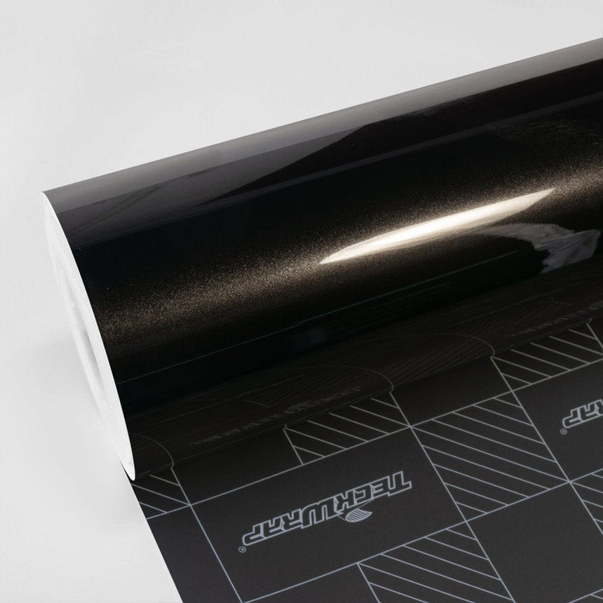 Coal Black (MT01-HD) Vinyl Wrap - High Quality Car Wraps, vinyl wraps, supper matte & high-gloss colors - Teckwrap