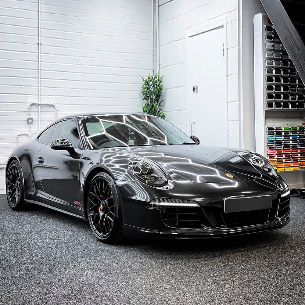 Coal Black (MT01-HD) Vinyl Wrap - High Quality Car Wraps, vinyl wraps, supper matte & high-gloss colors - Teckwrap