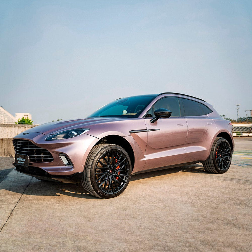 Matte Copper Car