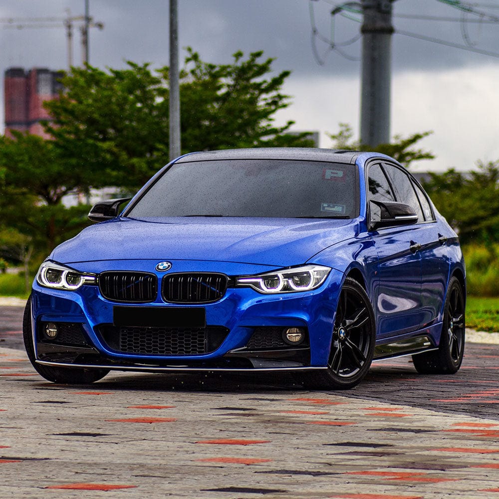 Blue wrapping discount