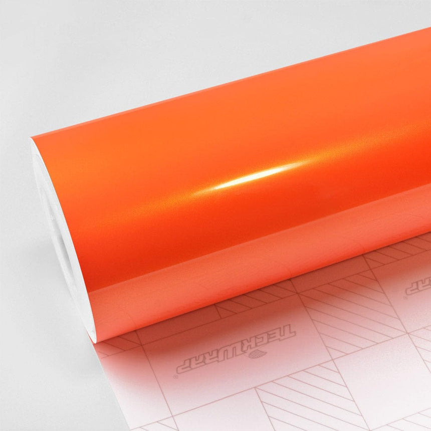 Deep Orange (RB19-HD) Vinyl Wrap - High Quality Car Wraps, vinyl wraps, supper matte & high-gloss colors - Teckwrap