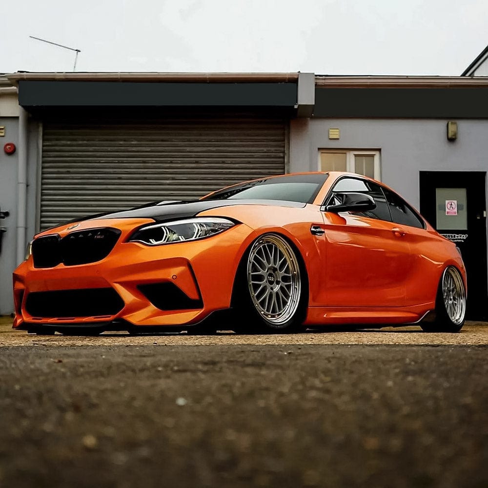 Deep Orange (RB19-HD) Vinyl Wrap - High Quality Car Wraps, vinyl wraps, supper matte & high-gloss colors - Teckwrap