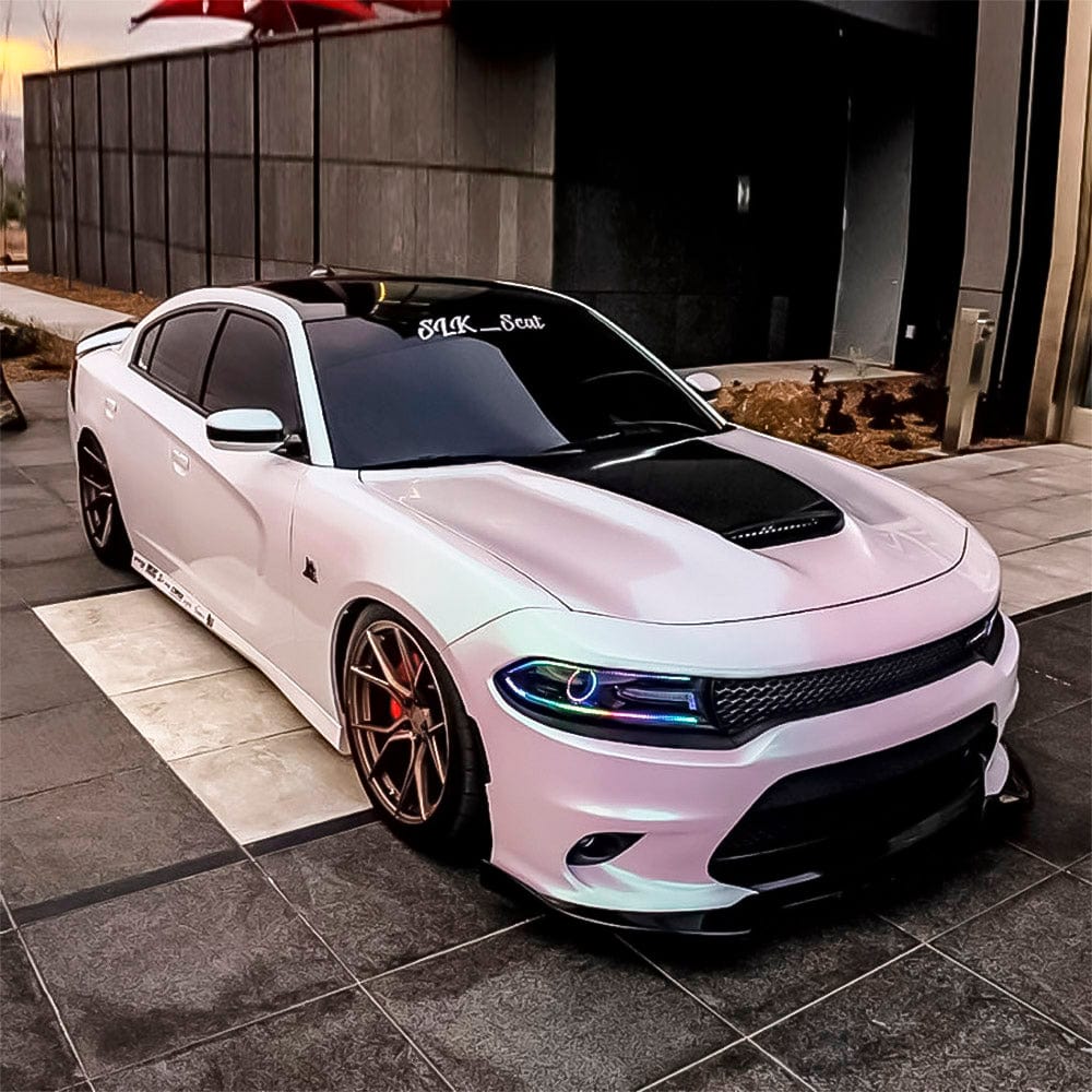 Gloss Aurora White (DCH02-HD) Vinyl Wrap – Teckwrap