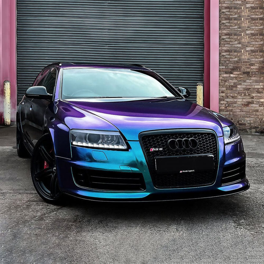 Gloss Purple Blue (CK892G) Vinyl Wrap - High Quality Car Wraps, vinyl wraps, supper matte & high-gloss colors - Teckwrap