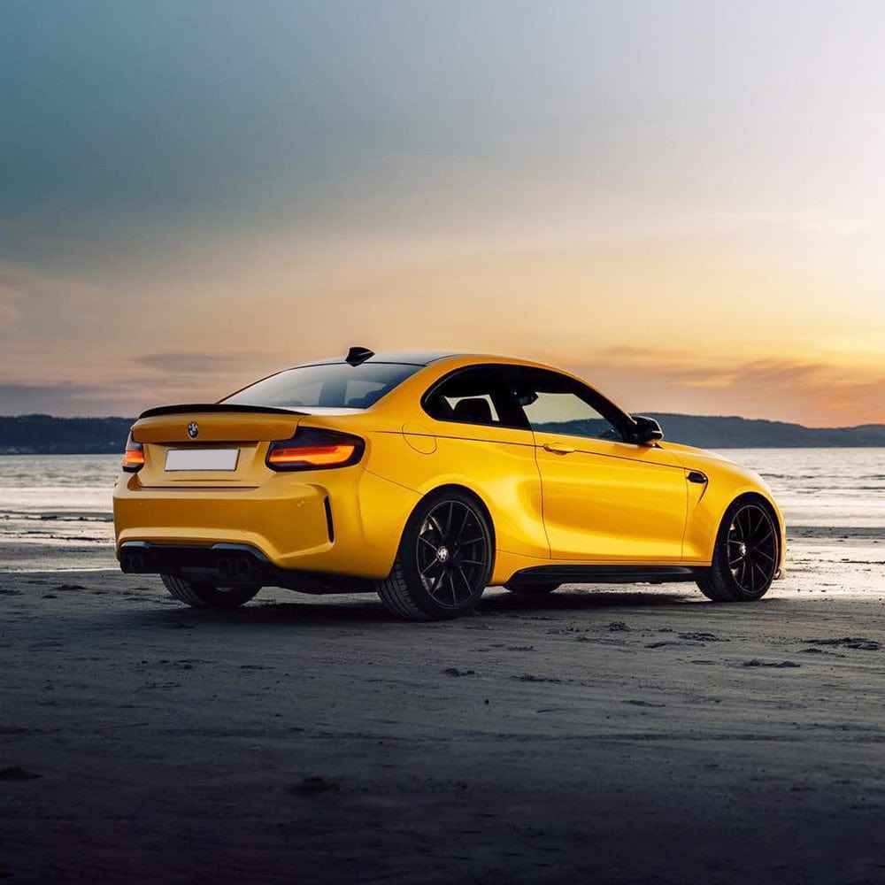 Gloss Gold Golden Yellow Vinyl Wrap (RB25-HD) – Teckwrap International