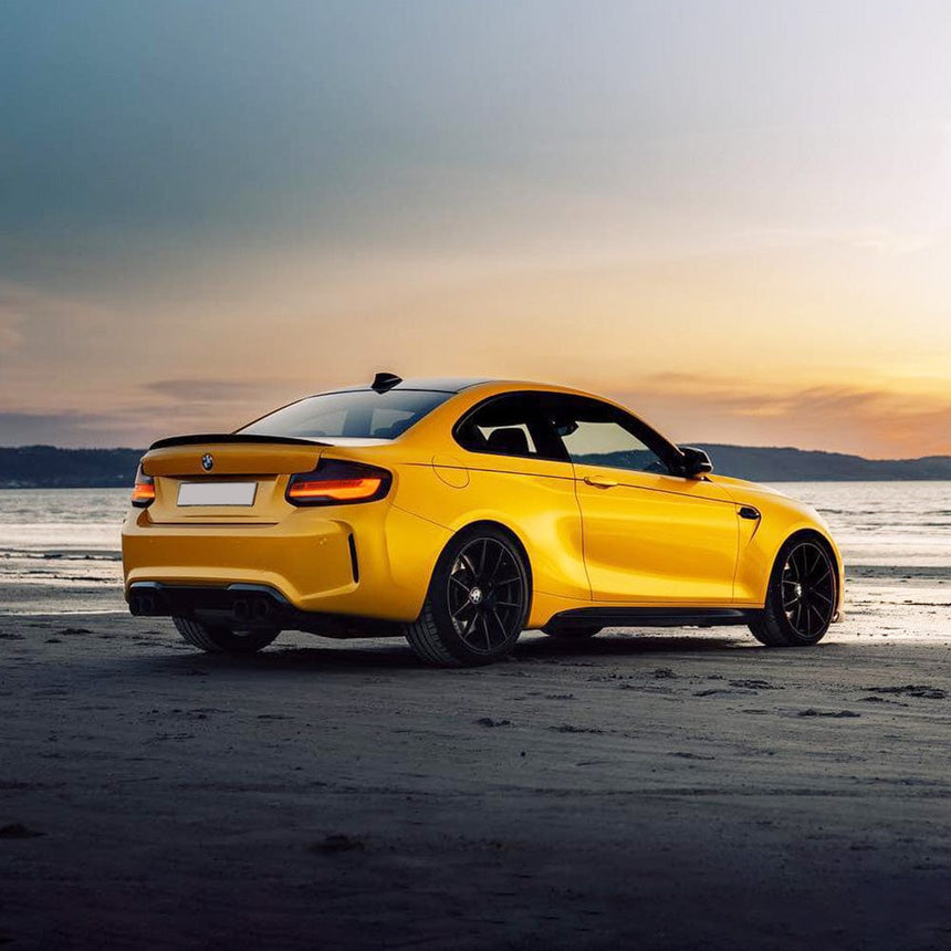 Golden Yellow (RB25-HD) Vinyl Wrap