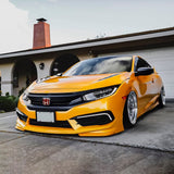 Golden Yellow (RB25-HD) Vinyl Wrap - High Quality Car Wraps, vinyl wraps, supper matte & high-gloss colors - Teckwrap