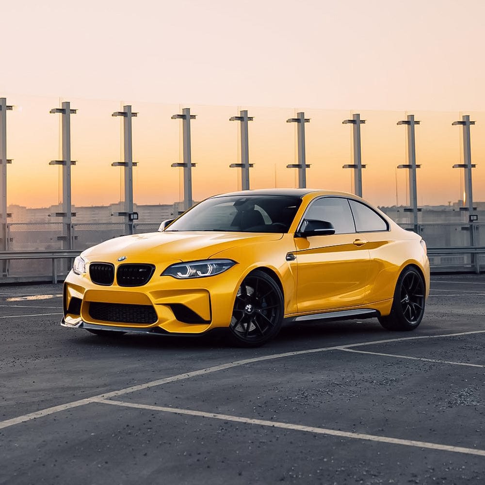 Golden Yellow (RB25-HD) Vinyl Wrap - High Quality Car Wraps, vinyl wraps, supper matte & high-gloss colors - Teckwrap