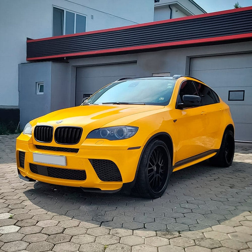 Golden Yellow (RB25-HD) Vinyl Wrap