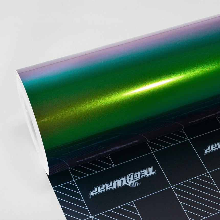 Iridescent Green (RD16R-HD) Vinyl Wrap - High Quality Car Wraps, vinyl wraps, supper matte & high-gloss colors - Teckwrap