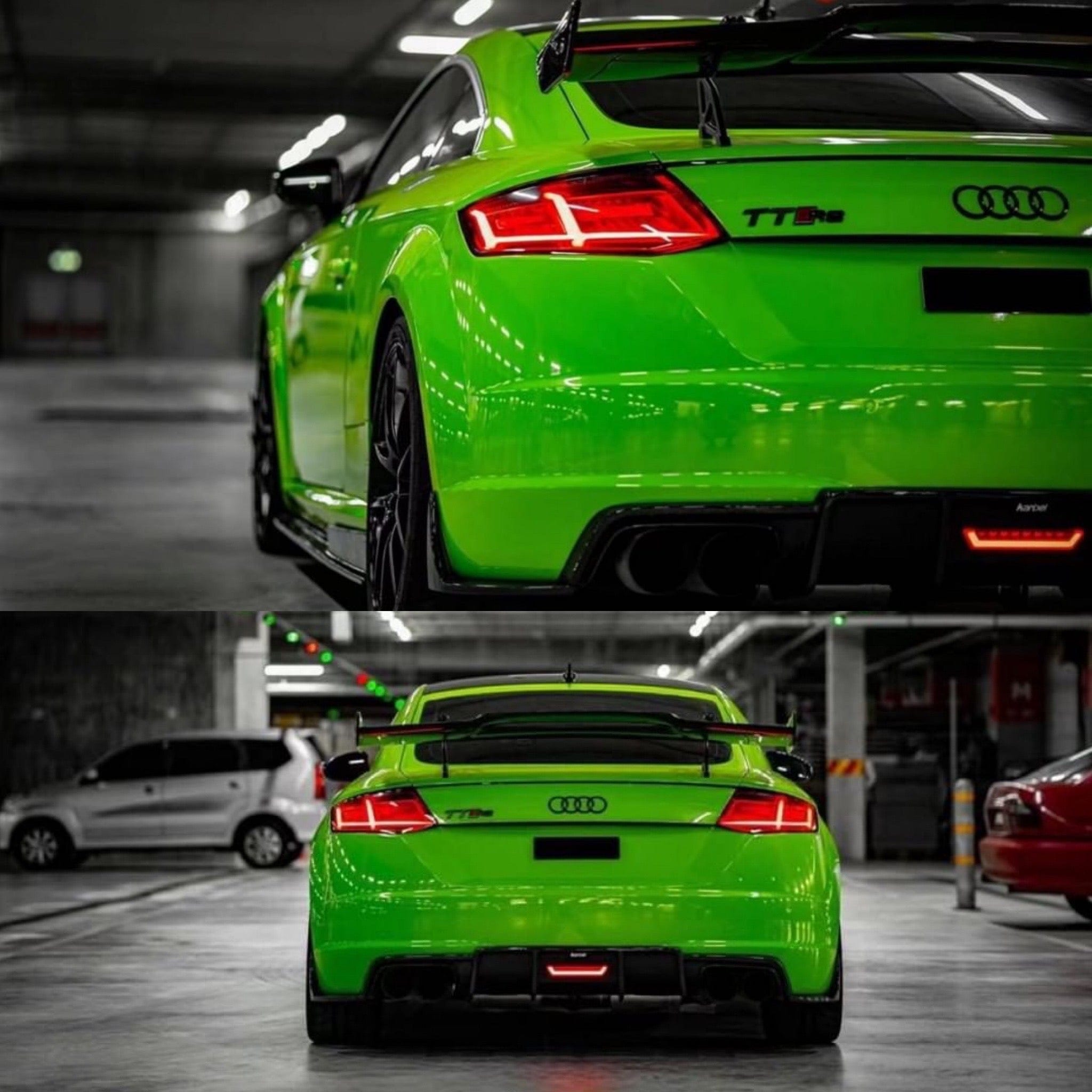 La Palma Green CG35 HD Vinyl Wrap
