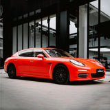 Lava Orange (CG24-HD) Vinyl Wrap - High Quality Car Wraps, vinyl wraps, supper matte & high-gloss colors - Teckwrap