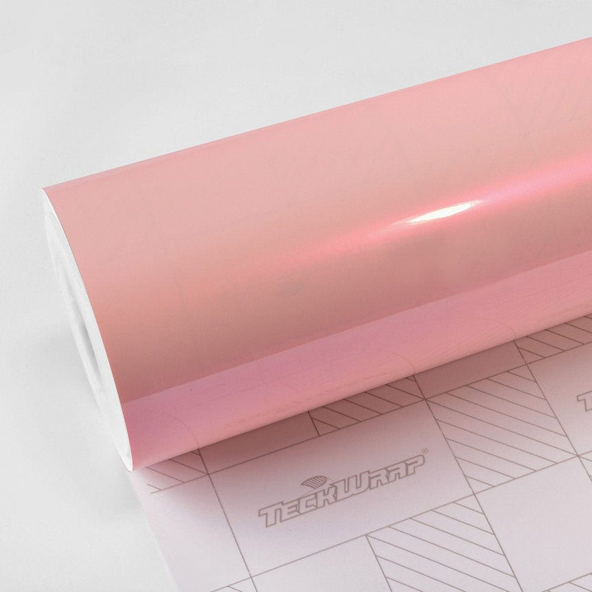 Maize Pink (DS06-HD) Vinyl Wrap - High Quality Car Wraps, vinyl wraps, supper matte & high-gloss colors - Teckwrap