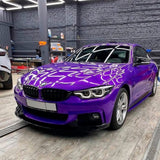 Midnight Purple (RB20-HD) Vinyl Wrap - High Quality Car Wraps, vinyl wraps, supper matte & high-gloss colors - Teckwrap