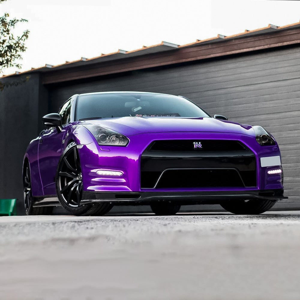 Gloss Metallic Midnight Purple Vinyl Wrap β Teckwrap International