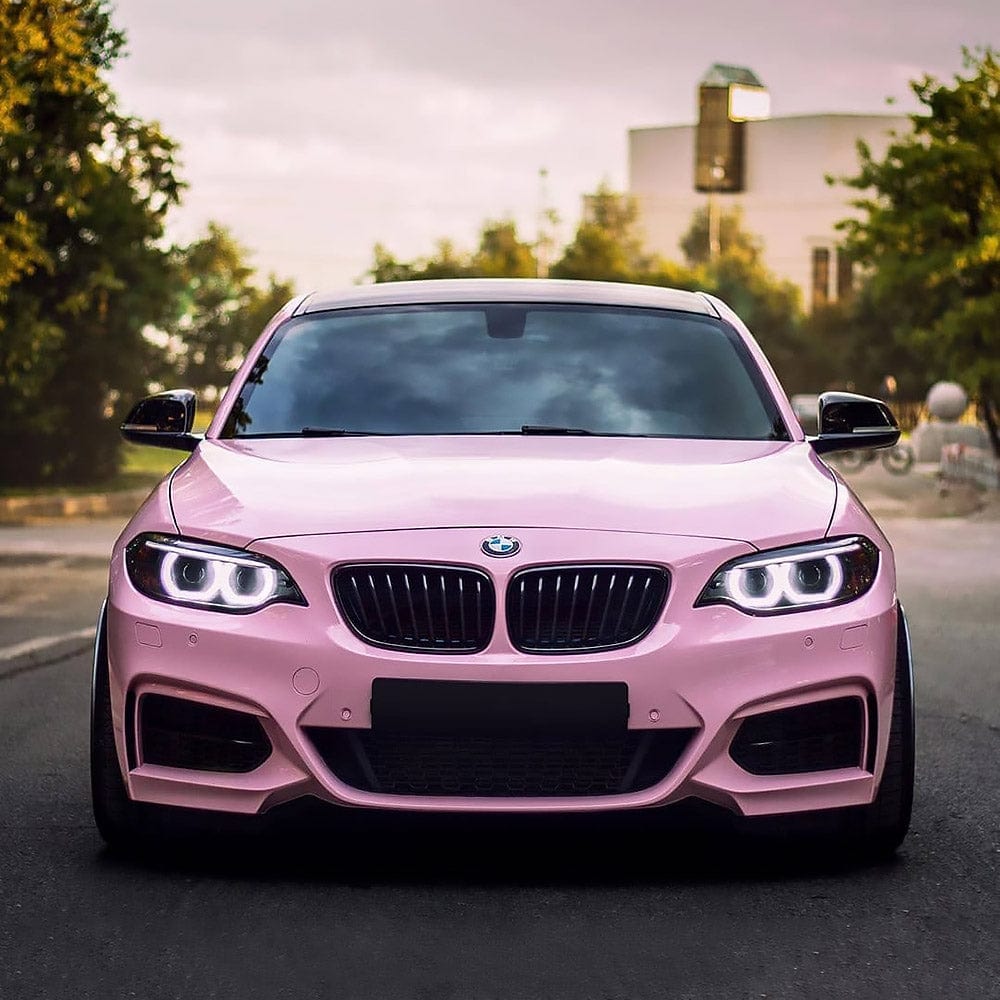 Millennial Pink (CG19-HD) vinyl Wrap - High Quality Car Wraps, vinyl wraps, supper matte & high-gloss colors - Teckwrap