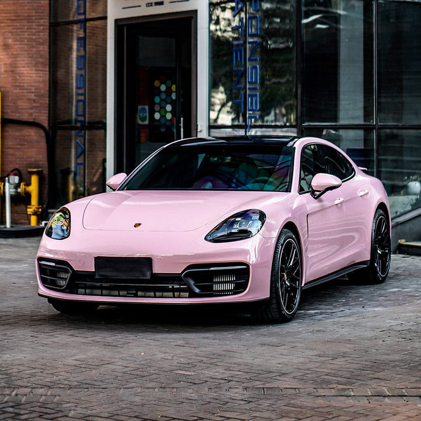 Pink Rodeo Car Pink Car