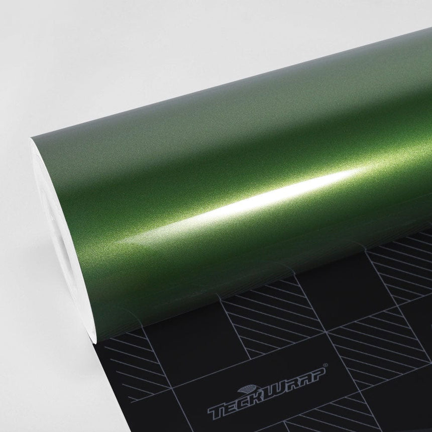Olive Green (HM11-HD) Vinyl Wrap - High Quality Car Wraps, vinyl wraps, supper matte & high-gloss colors - Teckwrap