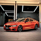 Paprika orange (GAL06-HD) Vinyl Wrap - High Quality Car Wraps, vinyl wraps, supper matte & high-gloss colors - Teckwrap