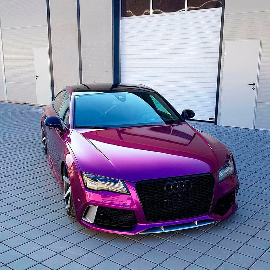 Purple Racing Wraps Passionate Purple (RB04-HD) Vinyl Wrap