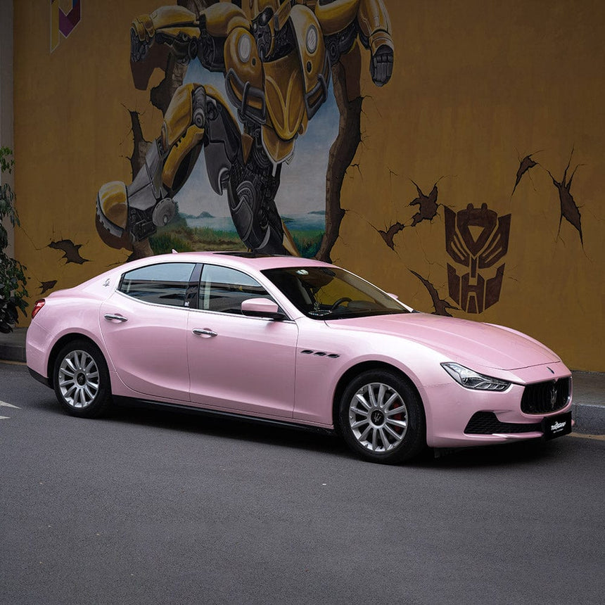 Pink Sakura (SL01-HD) Vinyl Wrap - High Quality Car Wraps, vinyl wraps, supper matte & high-gloss colors - Teckwrap
