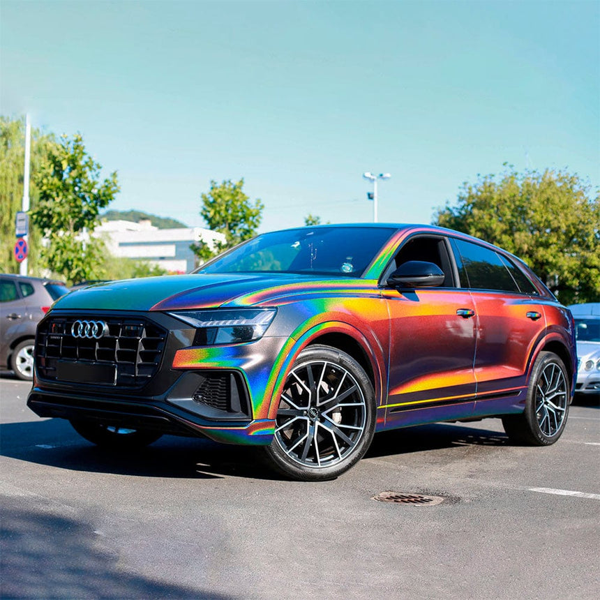 Rainbow Vortex (RD11-HD) Vinyl Wrap